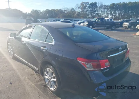 2010 Lexus Es 350 z USA, uszkodzony, nr VIN JTHBK1EG7A2347652